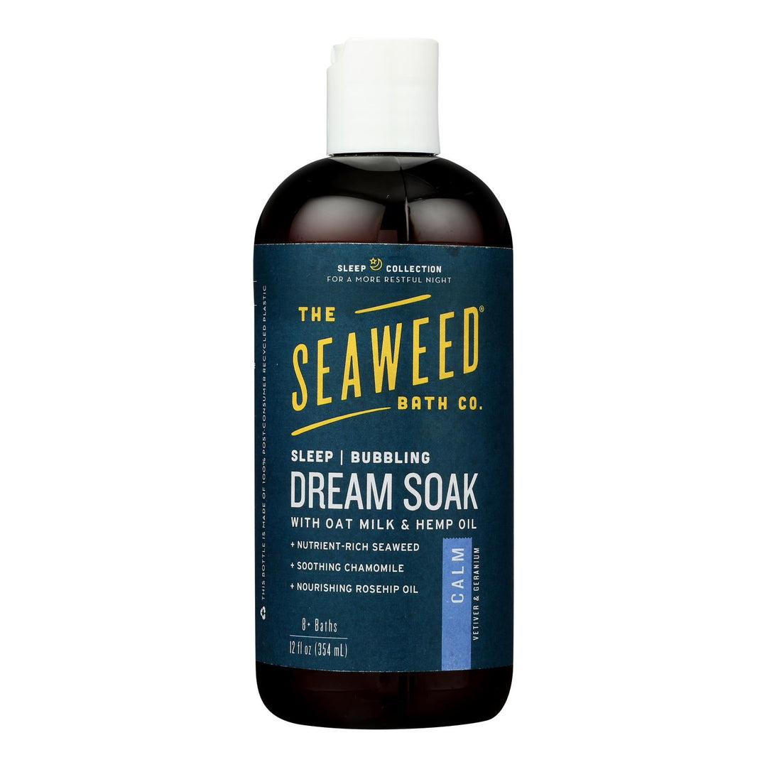 The Seaweed Bath Co - Bath Soak Dream Calm - 1 Each-12 Fz - Maras Green